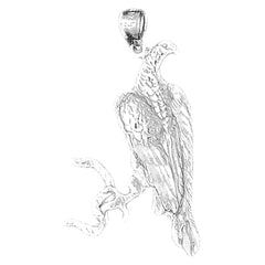 Sterling Silver Eagle Pendant