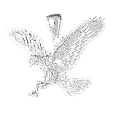 Sterling Silver Eagle Pendant