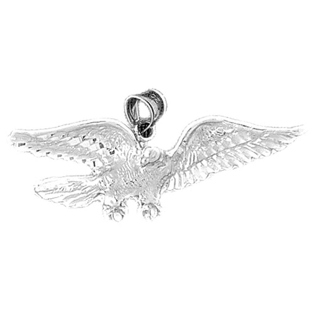 Sterling Silver Eagle Pendant