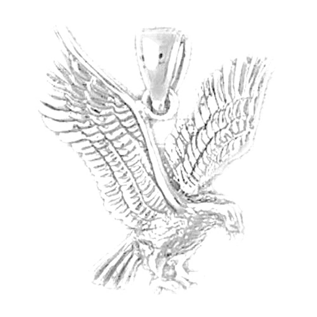 Sterling Silver Eagle Pendant