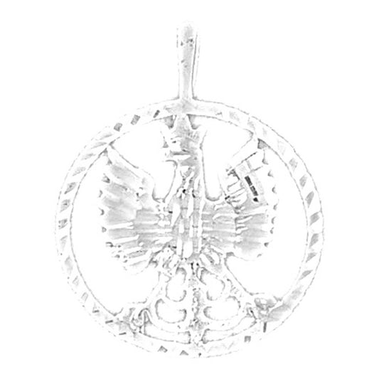 Sterling Silver Eagle Pendant