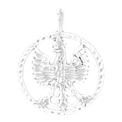 Sterling Silver Eagle Pendant