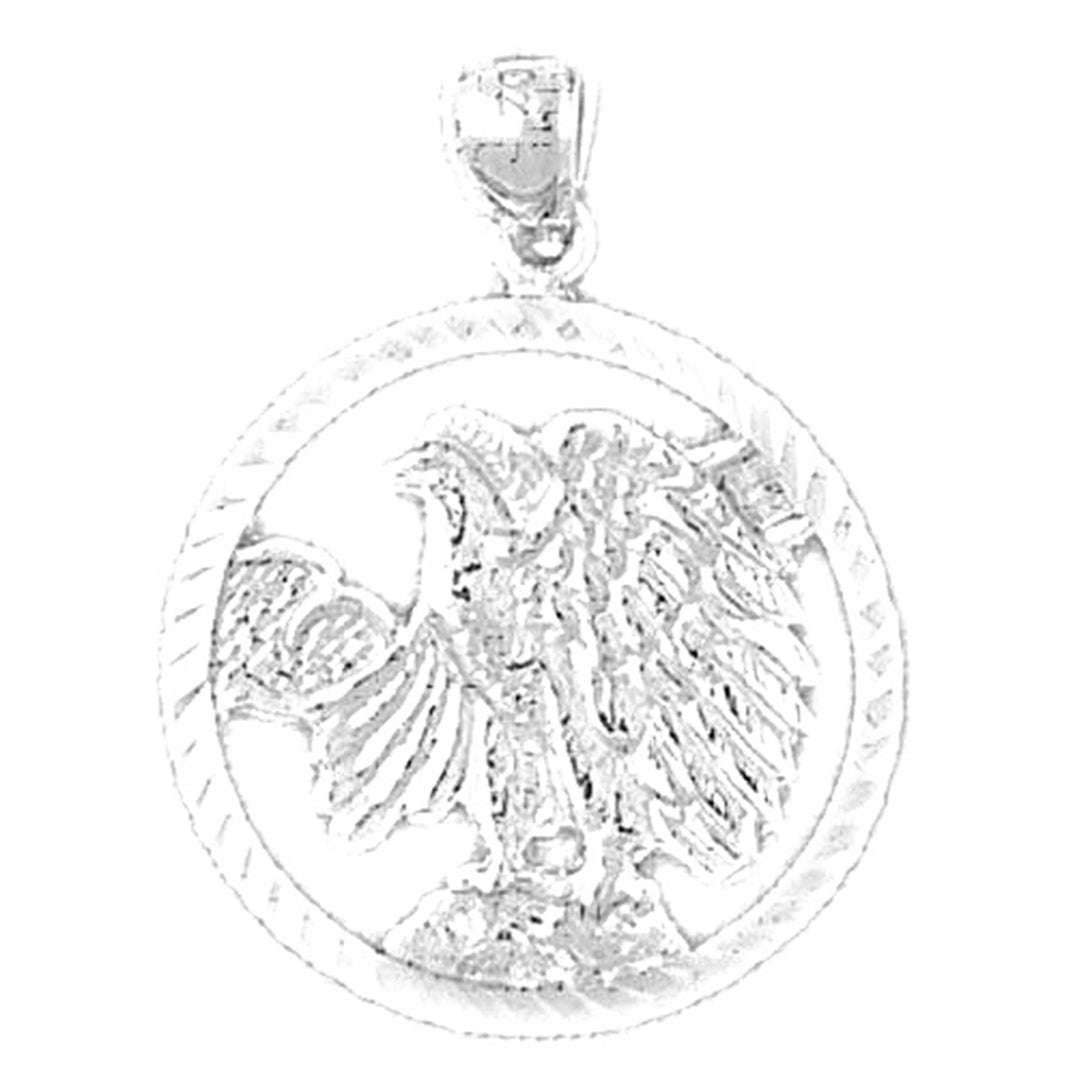 Sterling Silver Eagle Pendant