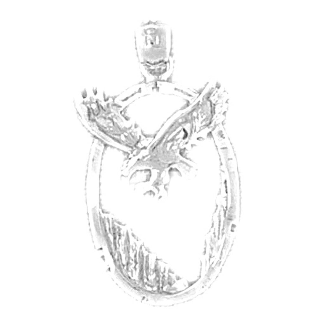 Sterling Silver Eagle Pendant