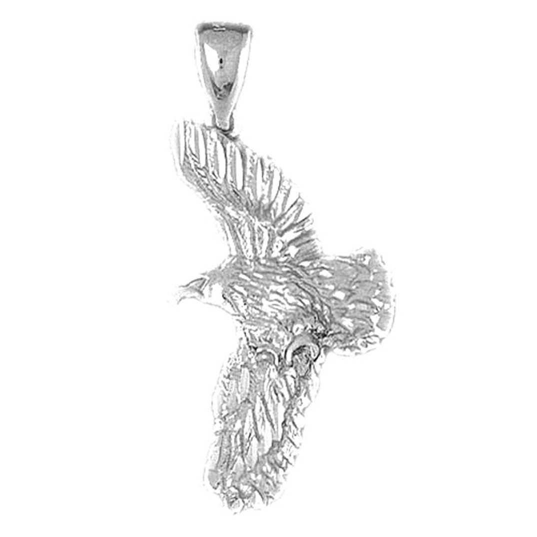 Sterling Silver Eagle Pendant