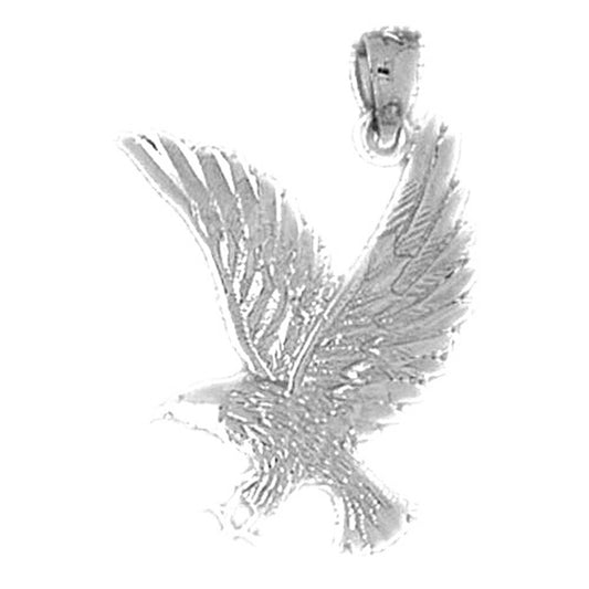 Sterling Silver Eagle Pendant