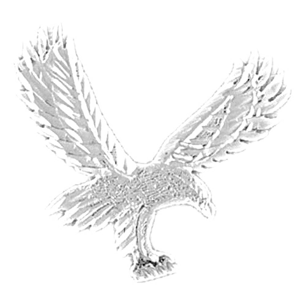 Sterling Silver Eagle Pendant