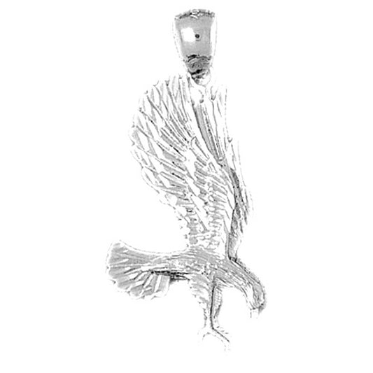 Sterling Silver Eagle Pendant