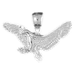 Sterling Silver Eagle Pendant