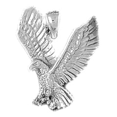 Sterling Silver Eagle Pendant