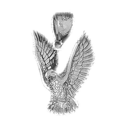 Sterling Silver Eagle Pendant