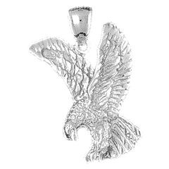 Sterling Silver Eagle Pendant