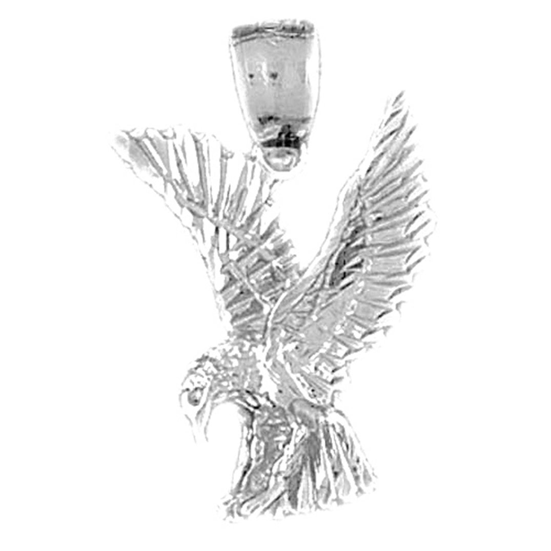 Sterling Silver Eagle Pendant