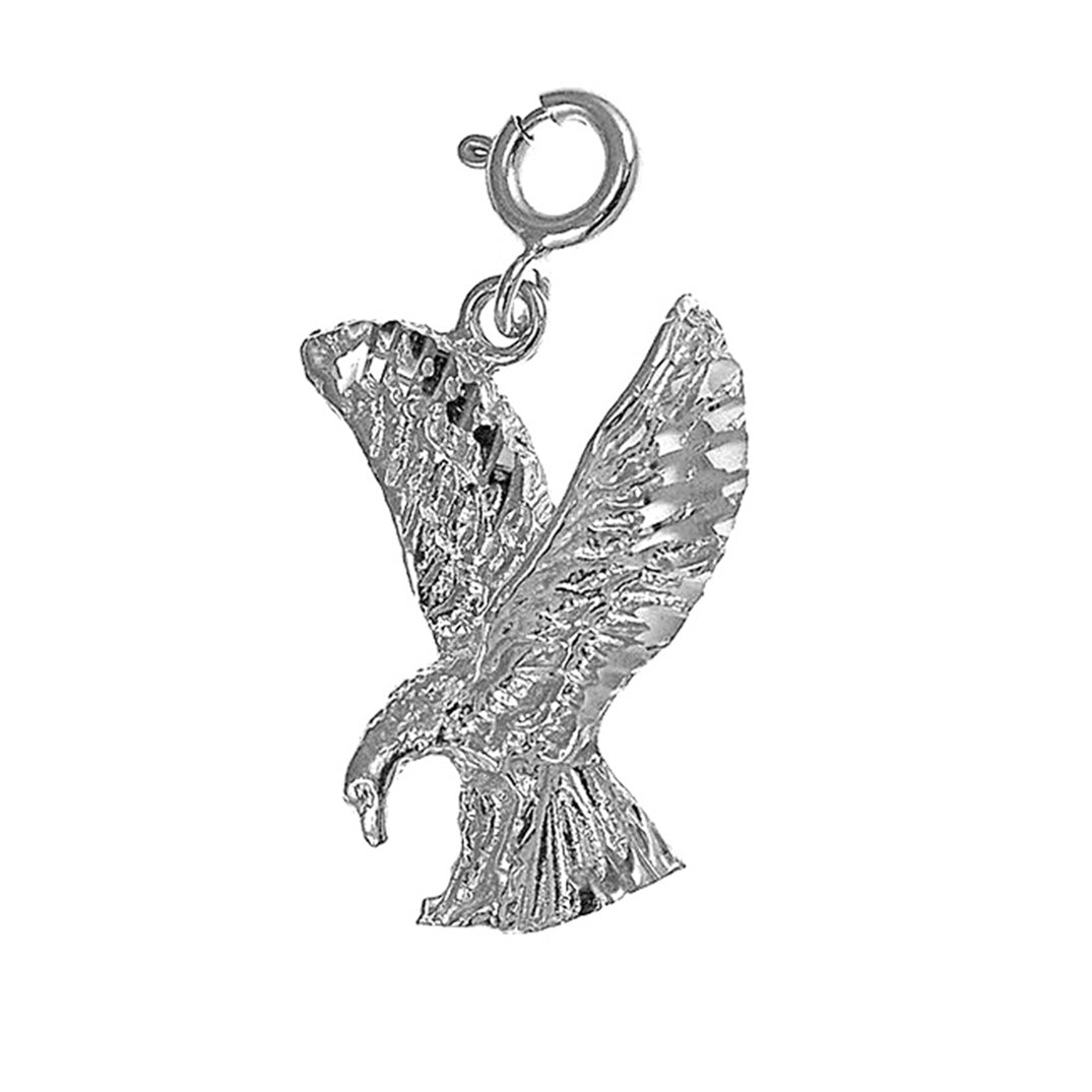 Sterling Silver Eagle Pendant