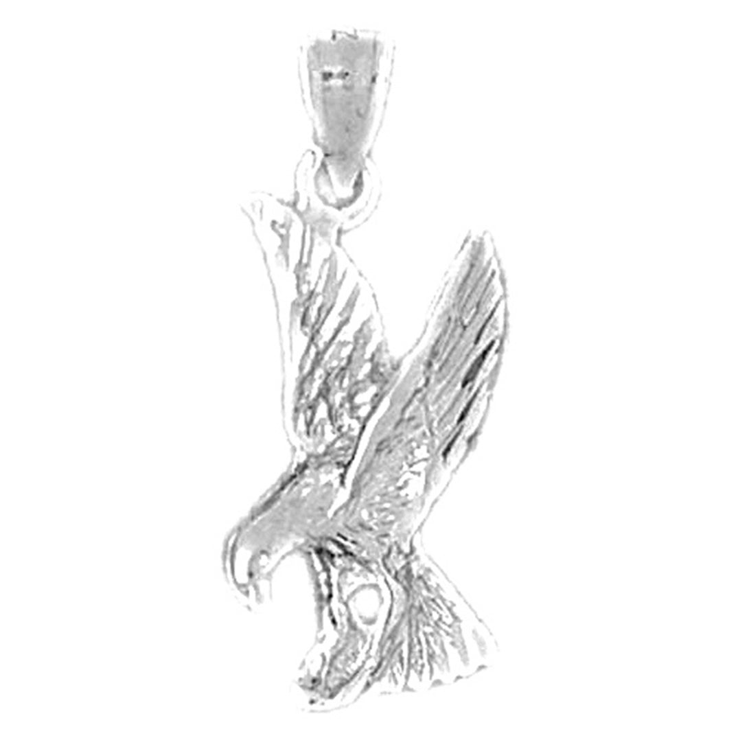 Sterling Silver Eagle Pendant