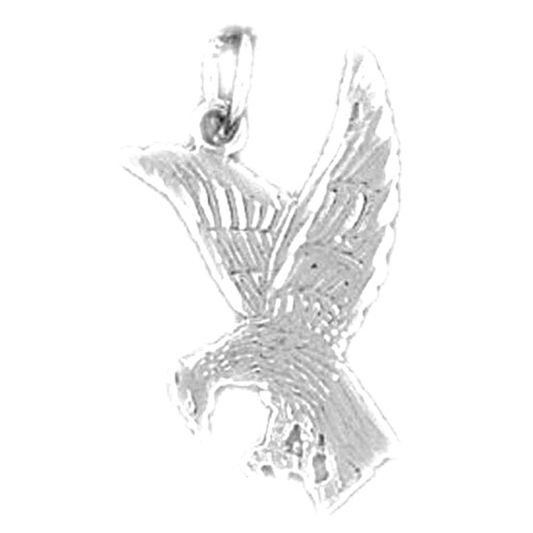 Sterling Silver Eagle Pendant