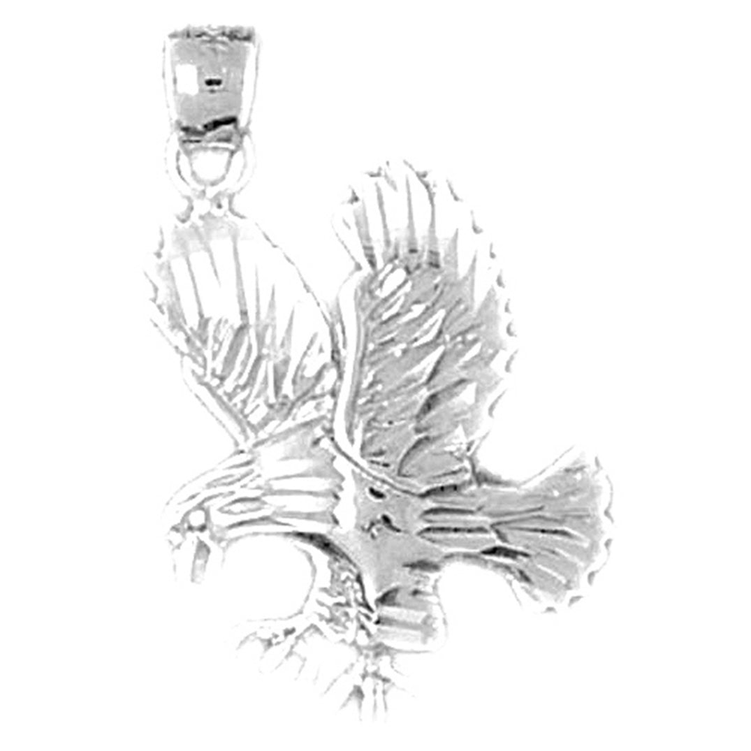 Sterling Silver Eagle Pendant