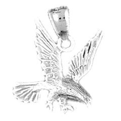 Sterling Silver Eagle Pendant