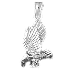 Sterling Silver Eagle Pendant