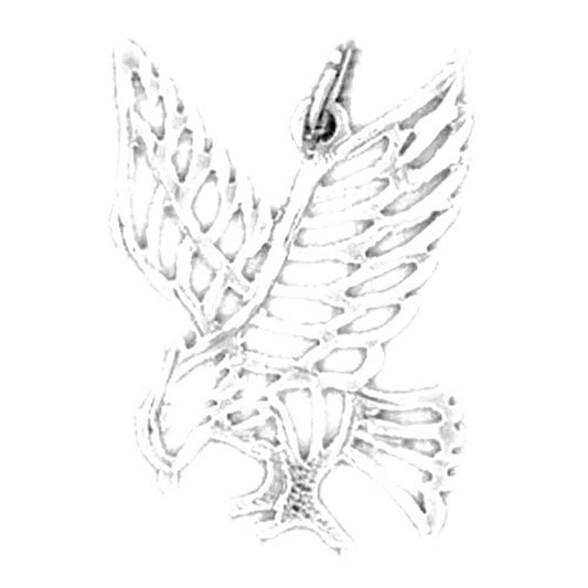 Sterling Silver Eagle Pendant