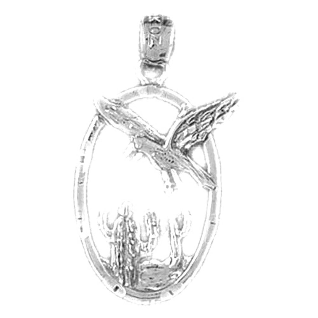 Sterling Silver Eagle Pendant