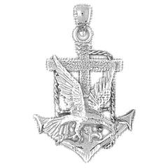 Sterling Silver Eagle Pendant