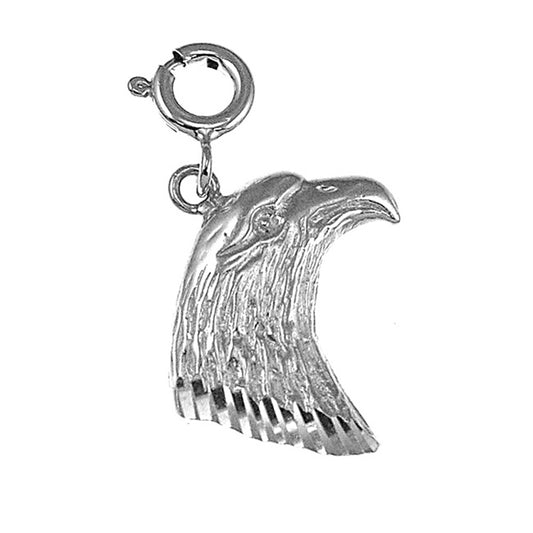 Sterling Silver Eagle Pendant