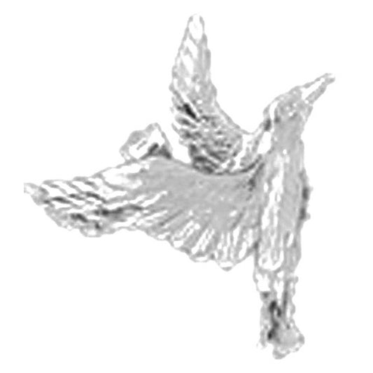 Sterling Silver Bird Pendant