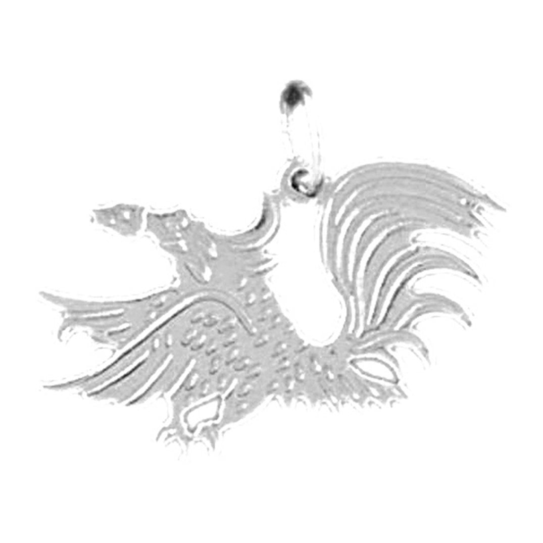 Sterling Silver Bird Pendant