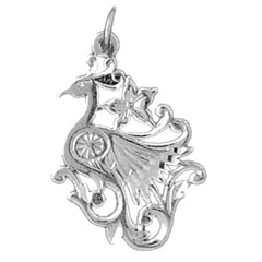 Sterling Silver Bird Pendant