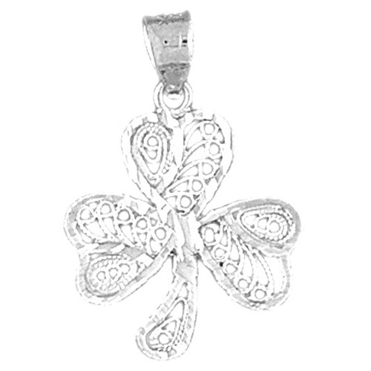 Sterling Silver Clover Pendant