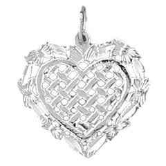 Sterling Silver Heart Pendant