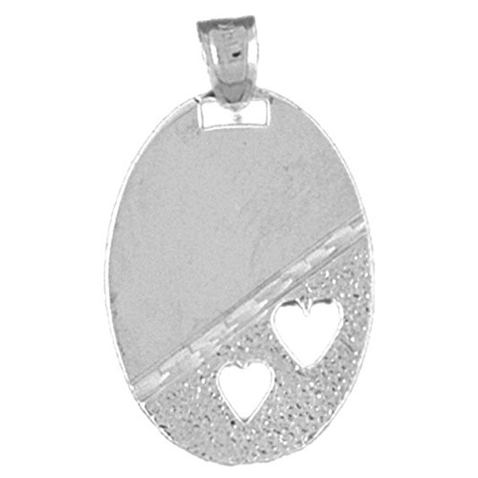 Sterling Silver Heart Pendant