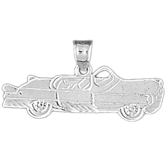 Sterling Silver Car Pendant