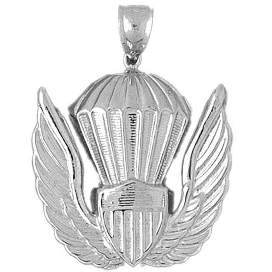 Sterling Silver United States Air Force Pendant