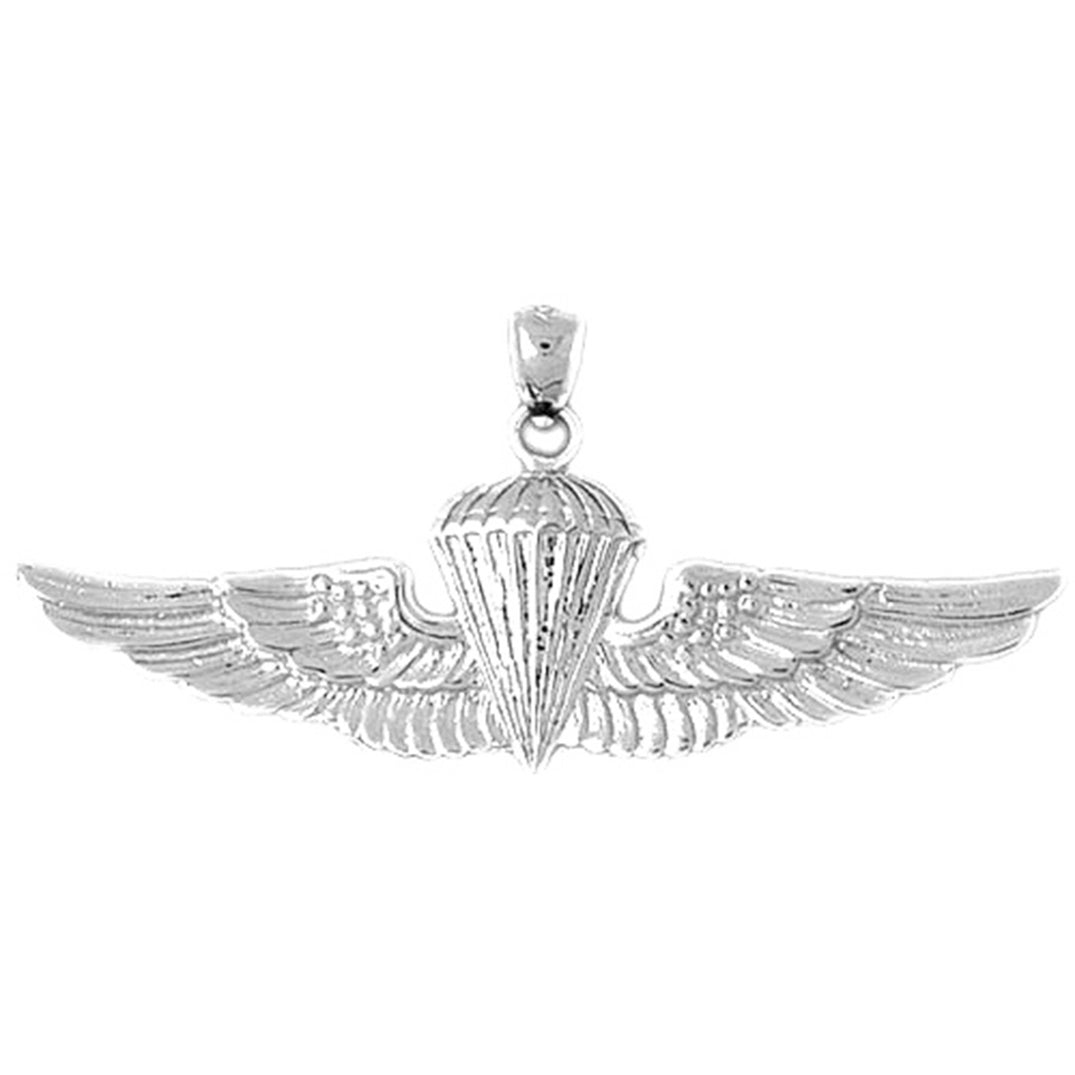 Sterling Silver United States Air Force Pendant