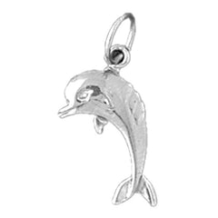 Sterling Silver Dolphin Pendant