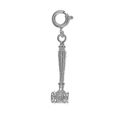 Sterling Silver Gavel Pendant