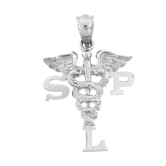 Sterling Silver Spl Surgical Planning Laboratory Pendant