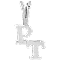 Sterling Silver PT Physical Therapy Pendant