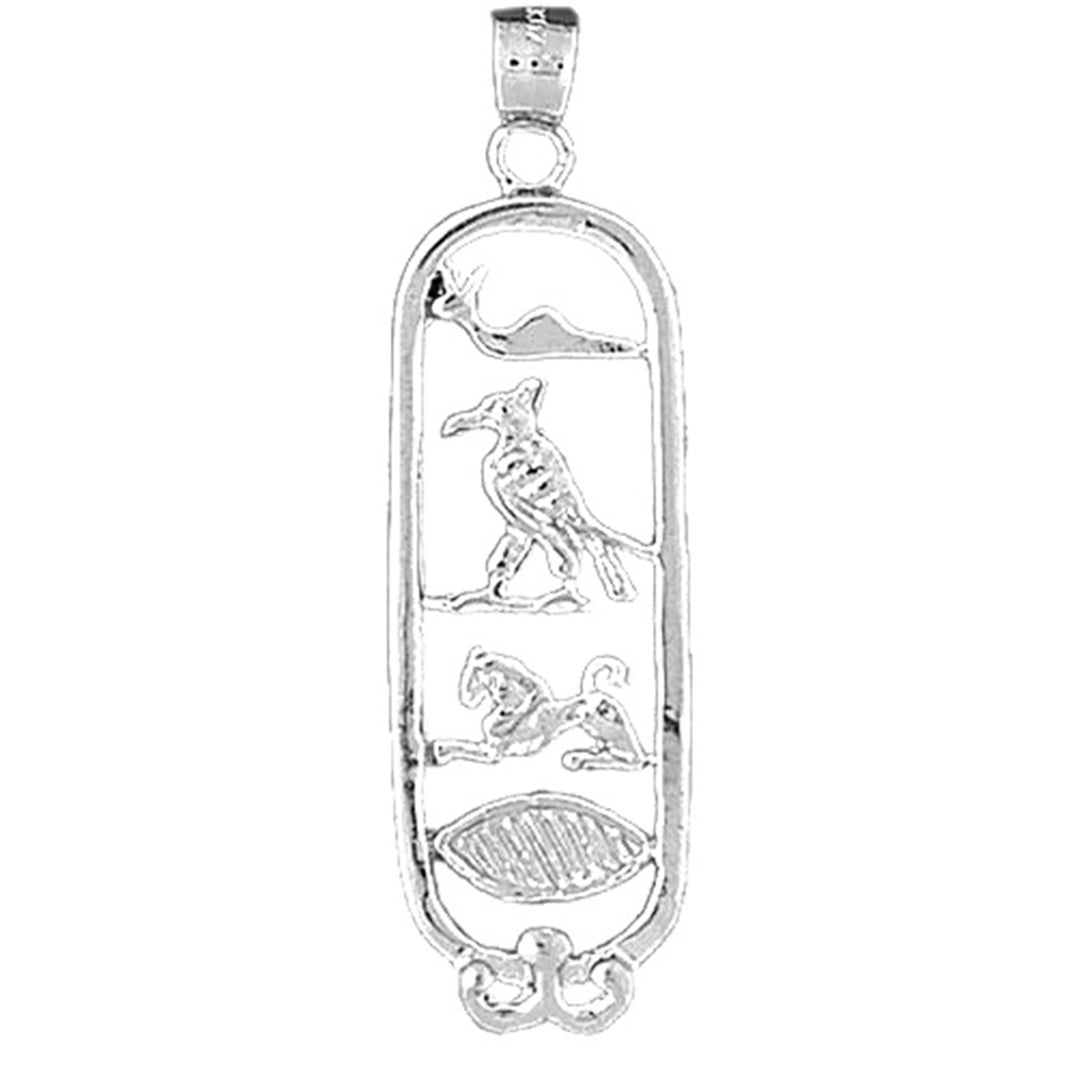 Sterling Silver Egyptian Pendant