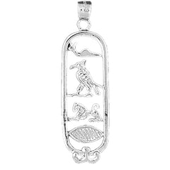 Sterling Silver Egyptian Pendant