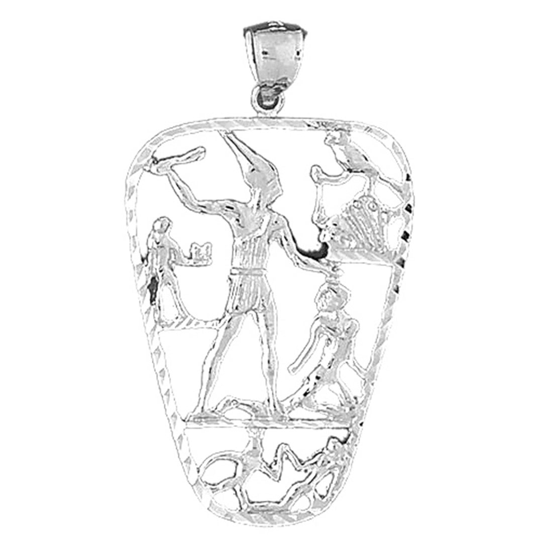 Sterling Silver Egyptian Pendant