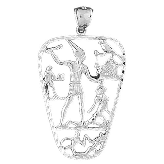 Sterling Silver Egyptian Pendant