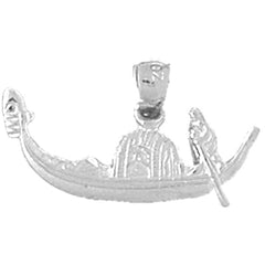 Sterling Silver Gondola Pendant