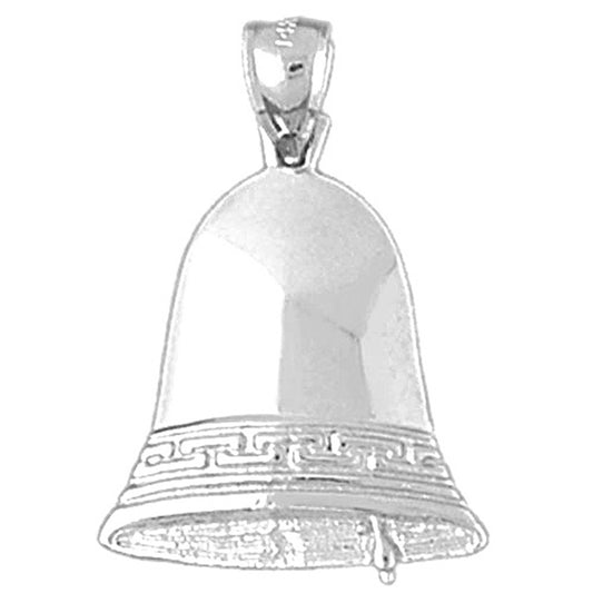 Sterling Silver Liberty Bell Pendant