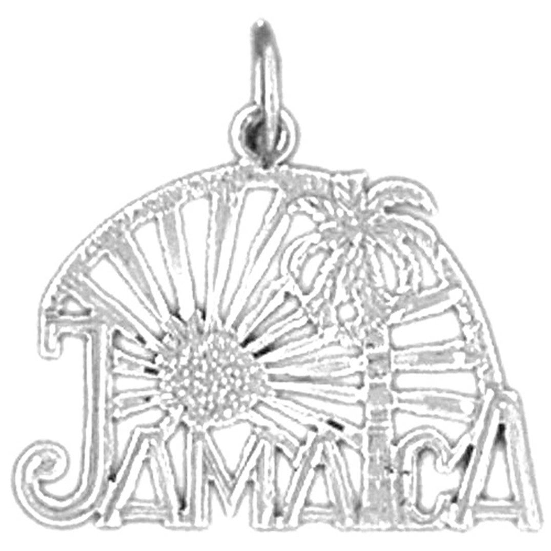 Sterling Silver Jamaica Pendant