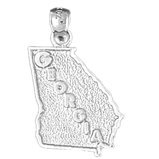 Sterling Silver Georgia Pendant