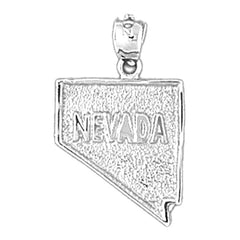 Sterling Silver Nevada Pendant