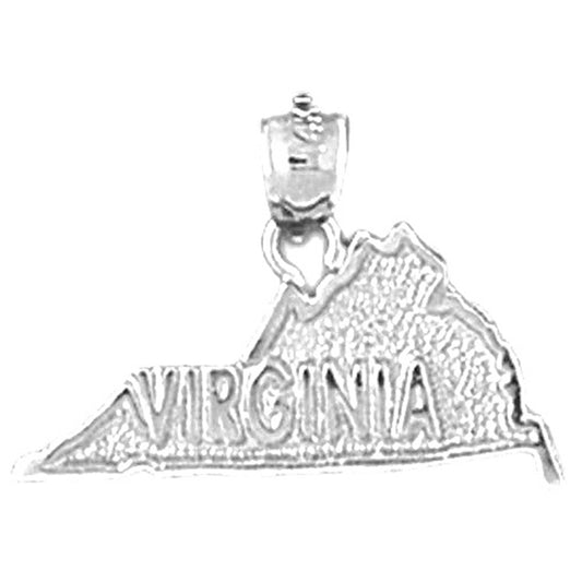 Sterling Silver Virginia Pendant